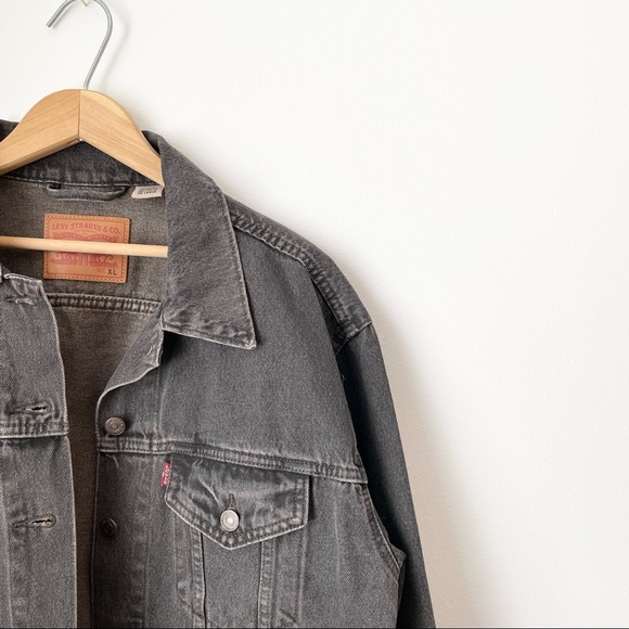 Levi's Jackets & Blazers - Levi’s Faded Black Denim Jacket